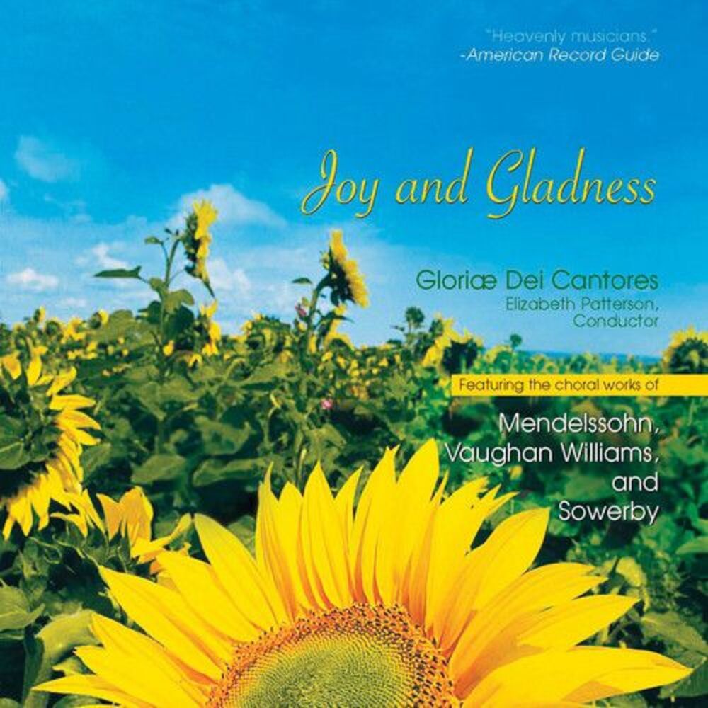 Elizabeth C. Patterson - Joy & Gladness  CD